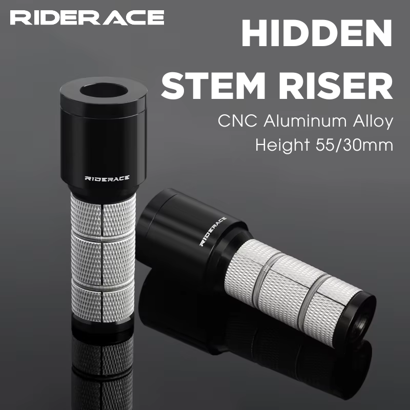 Stem Extender Tube - Extensor de Manillar para Bicicleta, Elevador