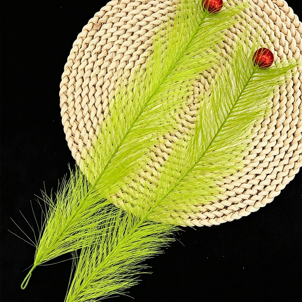 Palm Leaf Dried - (Paquete de 3 Piezas) 10X43Cm Decoración