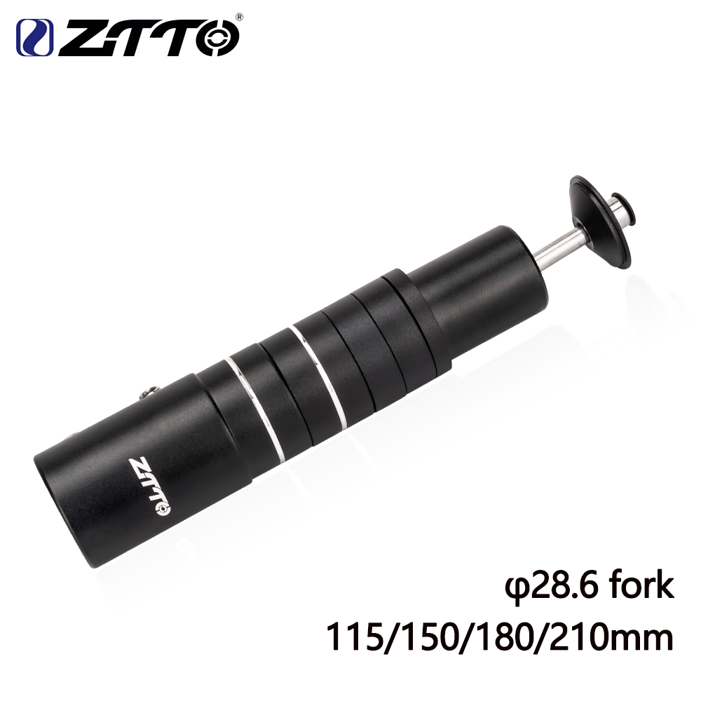 Stem Extender Tube - ZTTO-extensor de altura para horquilla de