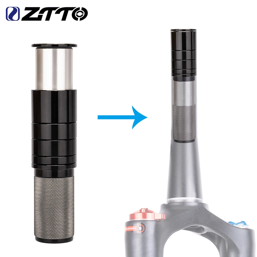 ZTTO MTB bicicleta de carreter - Stem Extender Tube reseña y precio