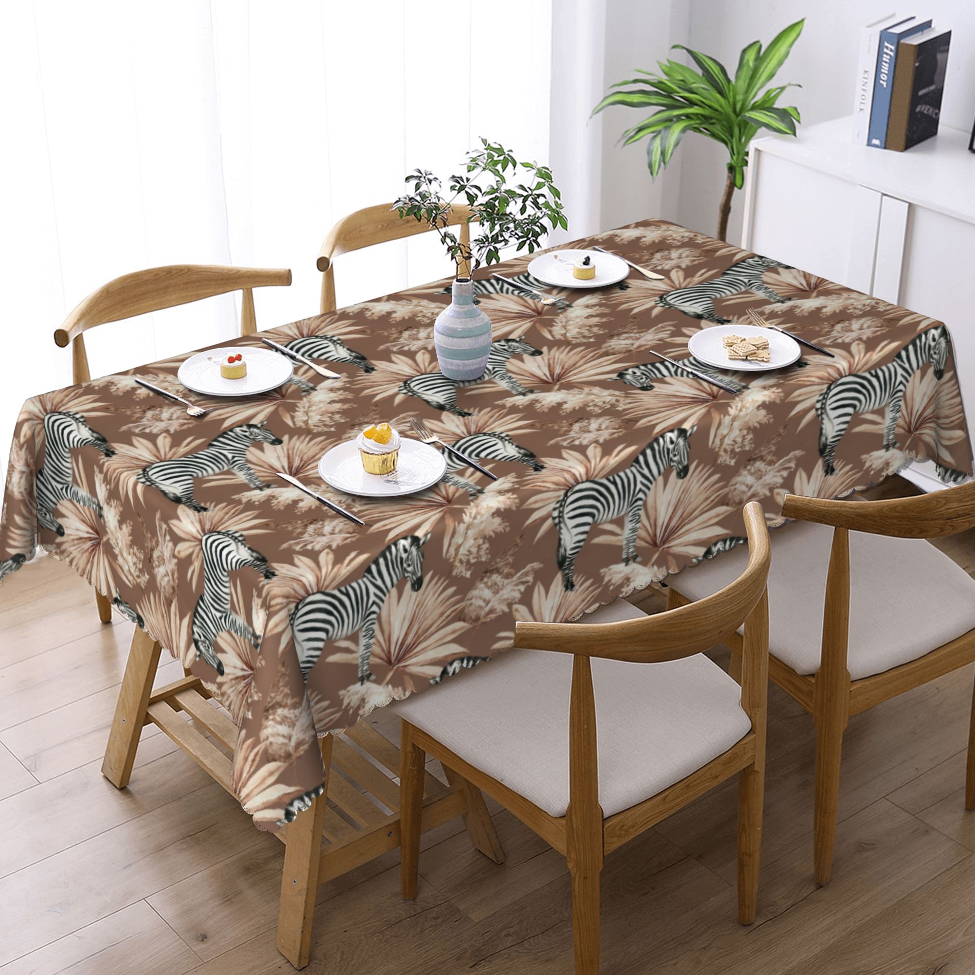 Mantel Rectangular Impermeable - Palm Leaf Dried reseña y precio