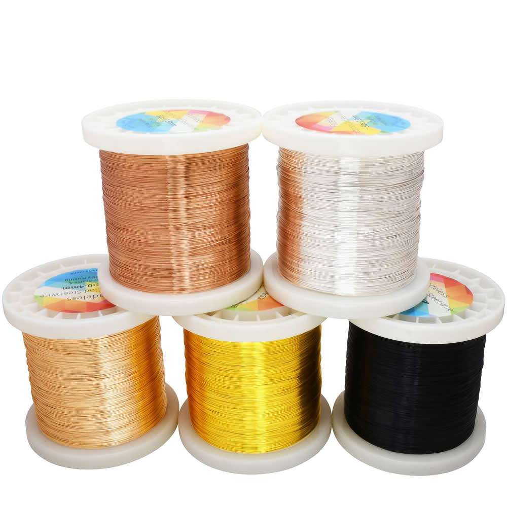 Alambre de Cobre Revestido de  - Flower Supplies reseña y precio