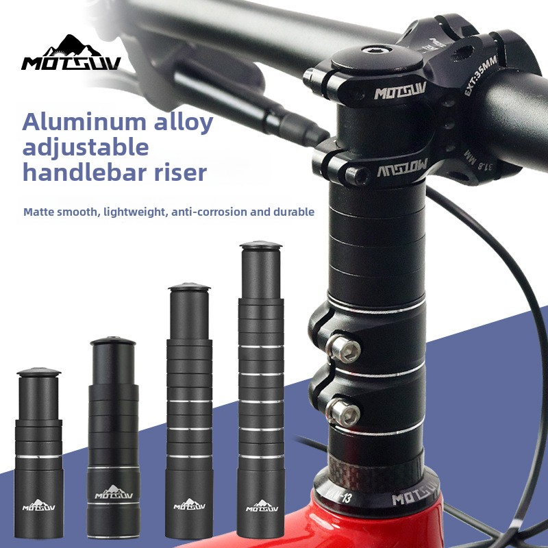 Aumento de altura del manillar - Stem Extender Tube reseña y precio