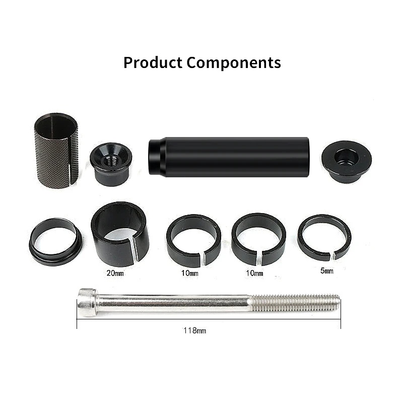 Extensor de Tubo de Dirección  - Stem Extender Tube reseña y precio