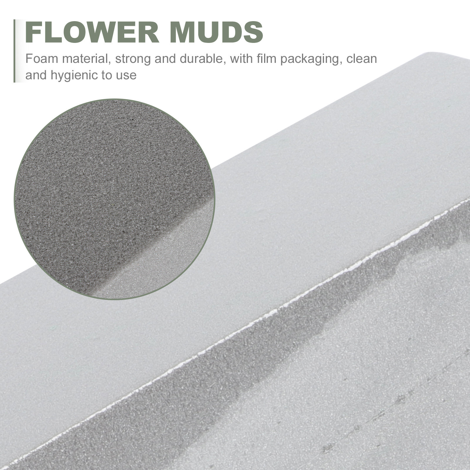 6 Piezas de Espuma Floral para - Supply For Florist reseña y precio