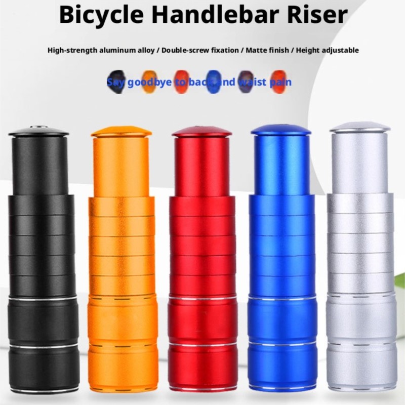 Extensor de manillar ajustable - Stem Extender Tube reseña y precio