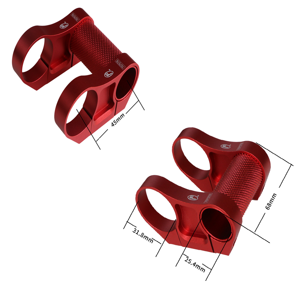 Vástago de bicicleta plegable  - Stem Extender Tube reseña y precio