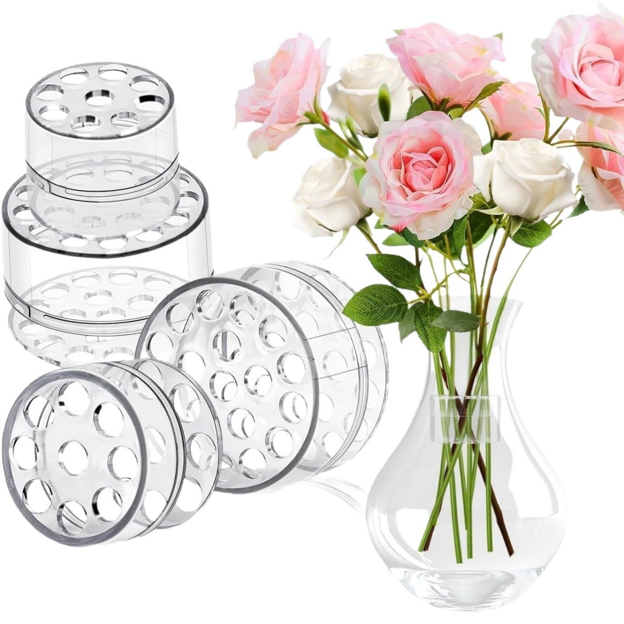 Soporte en Espiral para Tallos - Supply For Florist reseña y precio