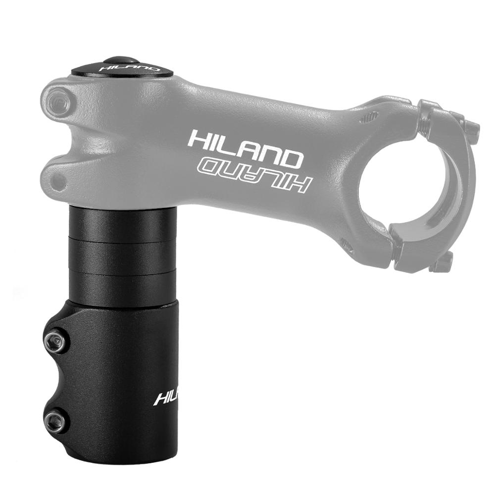 Vástago de volante para bicicl - Stem Extender Tube reseña y precio