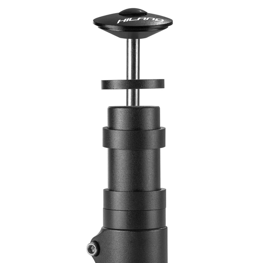 Vástago de volante para bicicl - Stem Extender Tube reseña y precio
