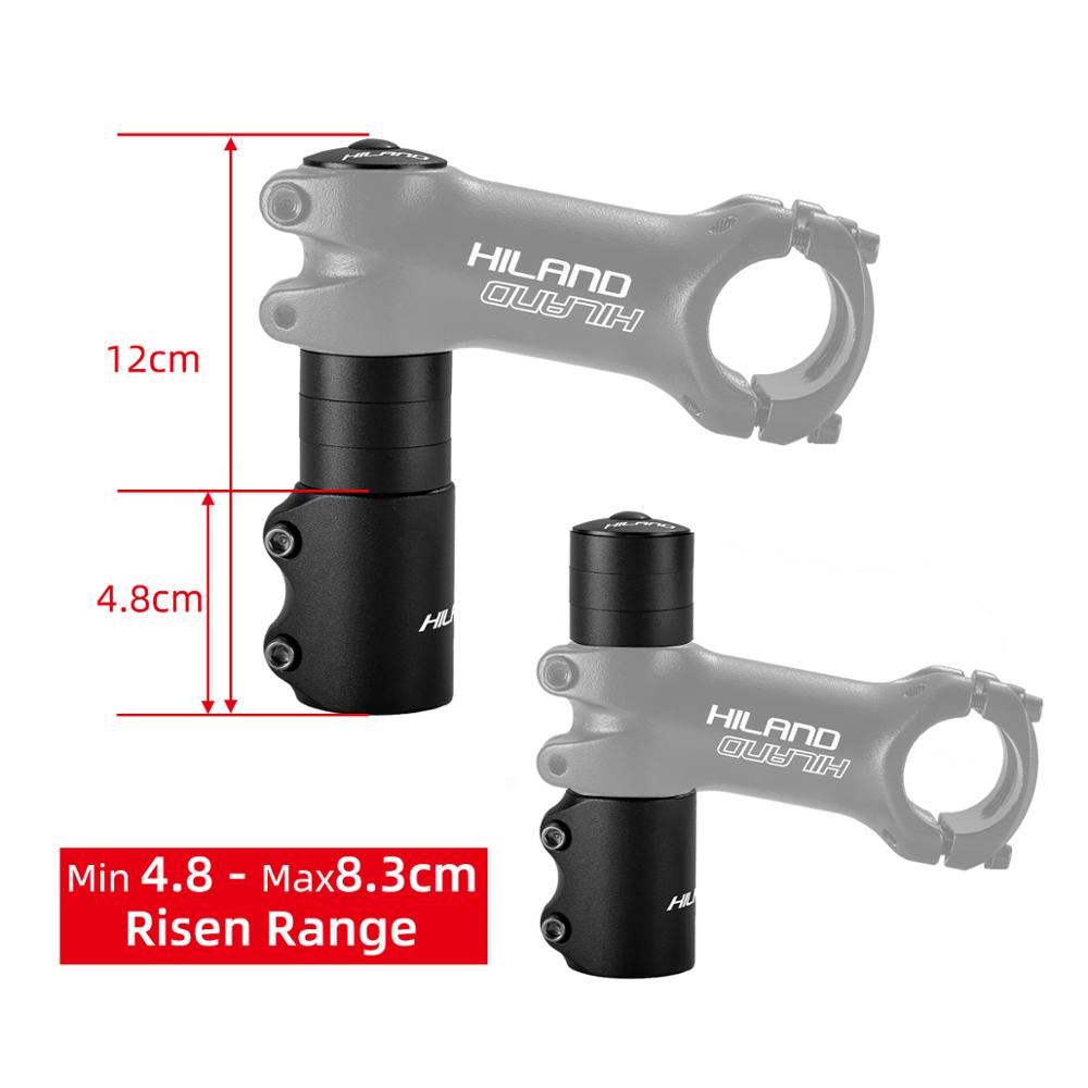 Vástago de volante para bicicl - Stem Extender Tube reseña y precio