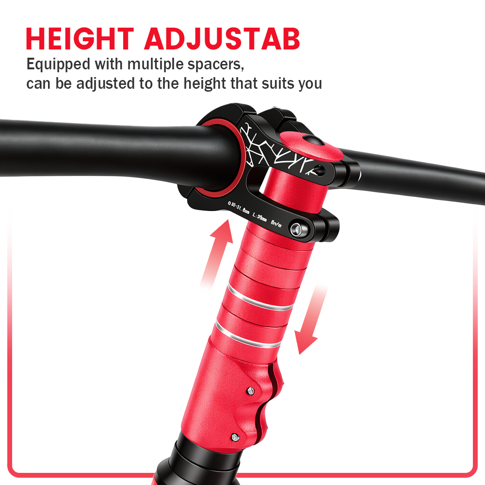 Extensor de manillar ajustable - Stem Extender Tube reseña y precio