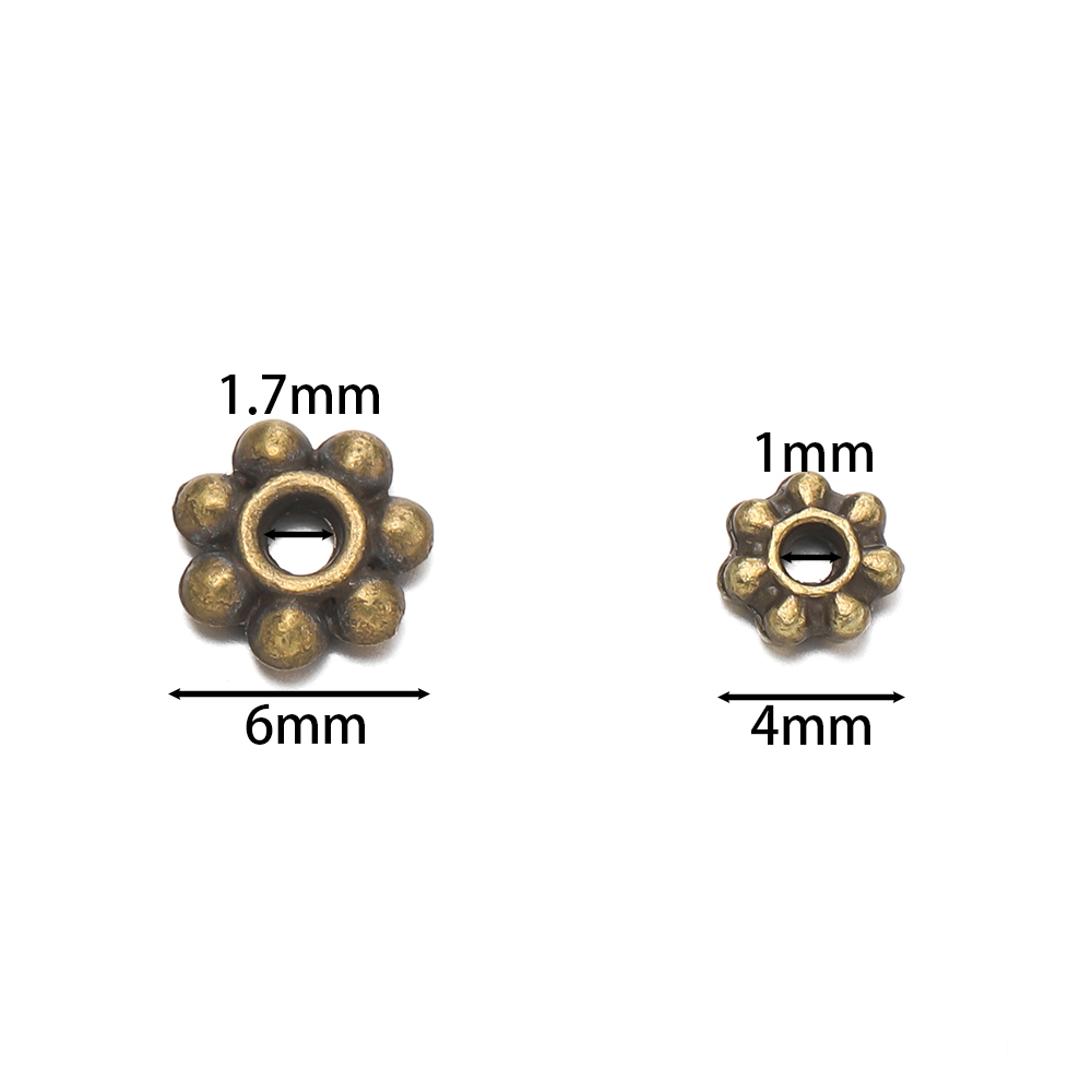 200 unids/lote 4/6mm Margarita - Flower Supplies reseña y precio
