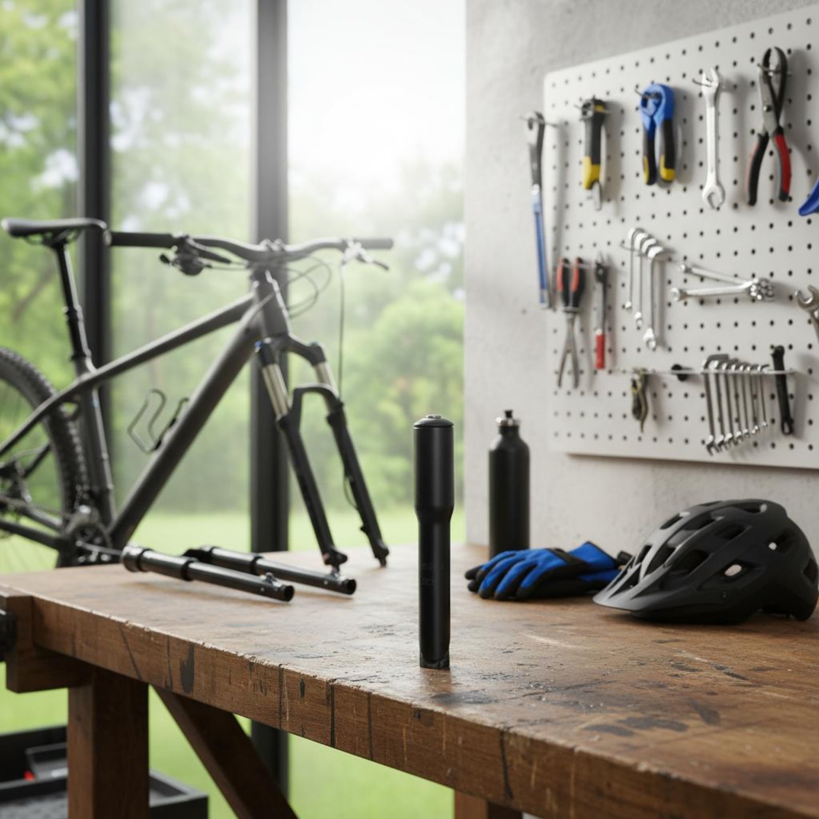 Extensor de Poste de Manillar  - Stem Extender Tube reseña y precio