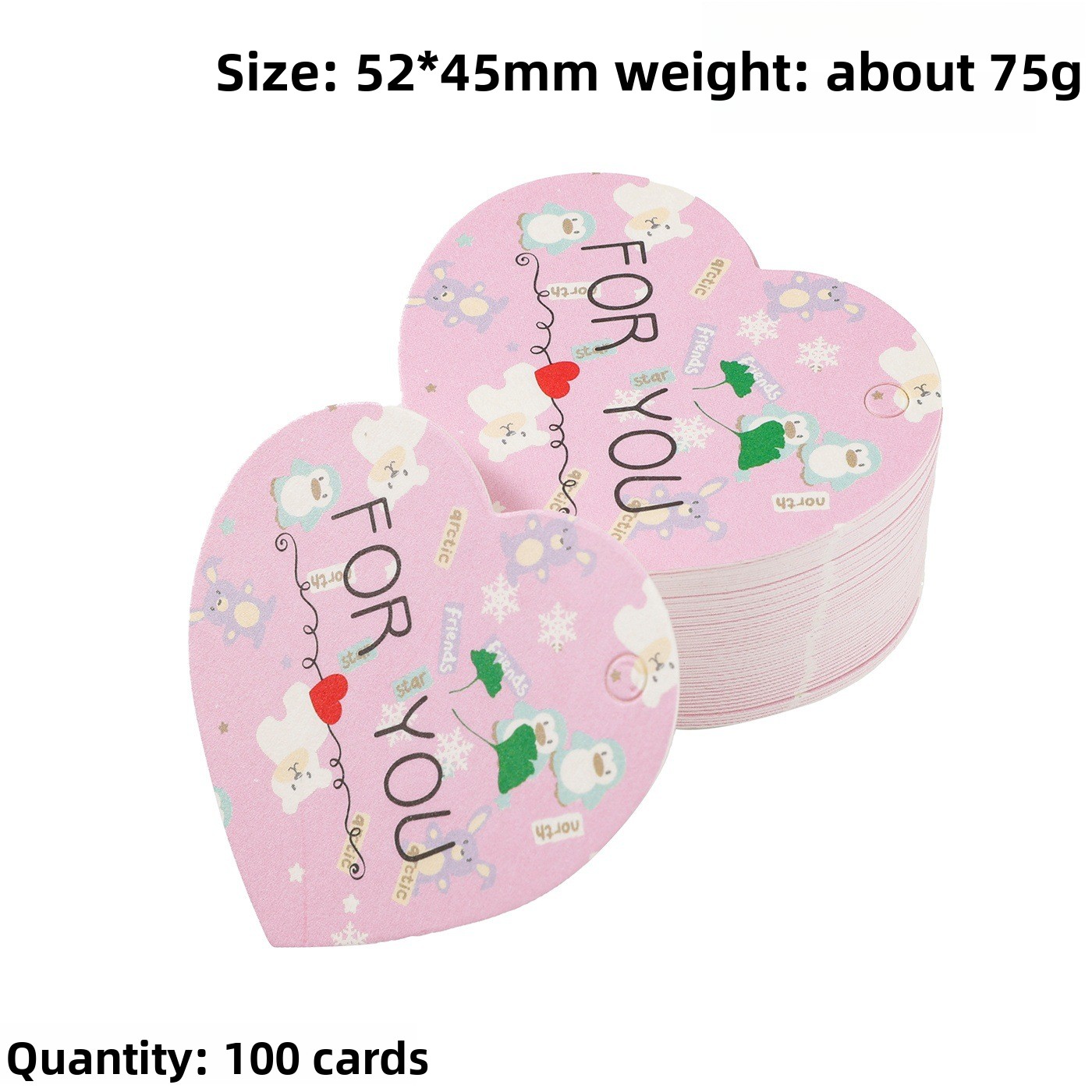 100 Etiquetas de Agradecimient - Flower Supplies reseña y precio