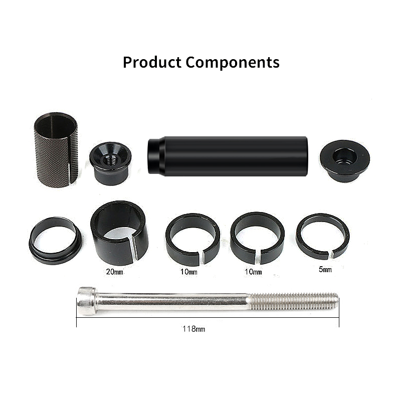 Adaptador extensor de tubo de  - Stem Extender Tube reseña y precio