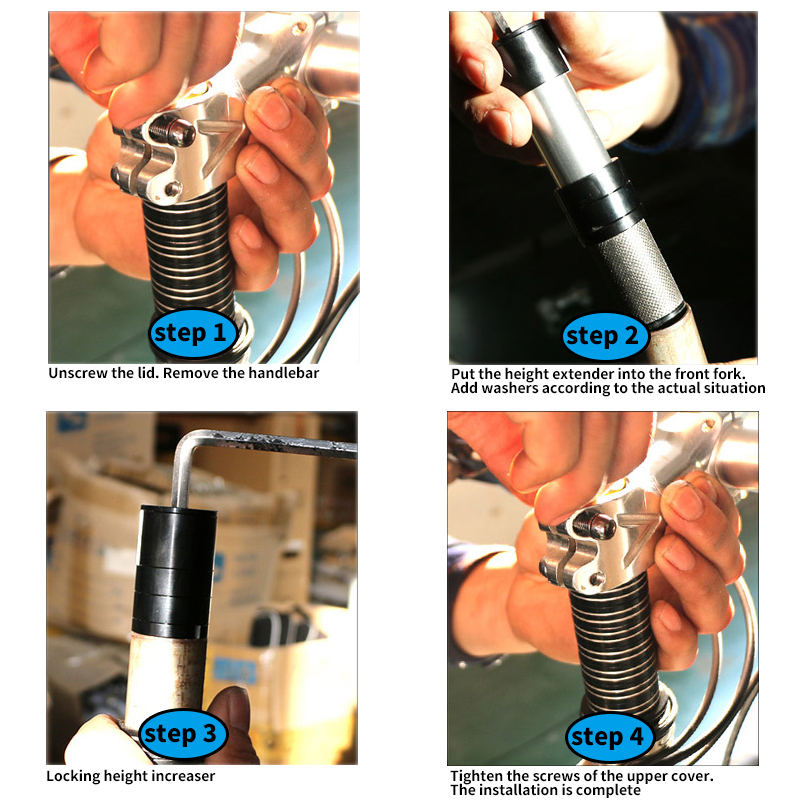 Adaptador extensor de tubo de  - Stem Extender Tube reseña y precio