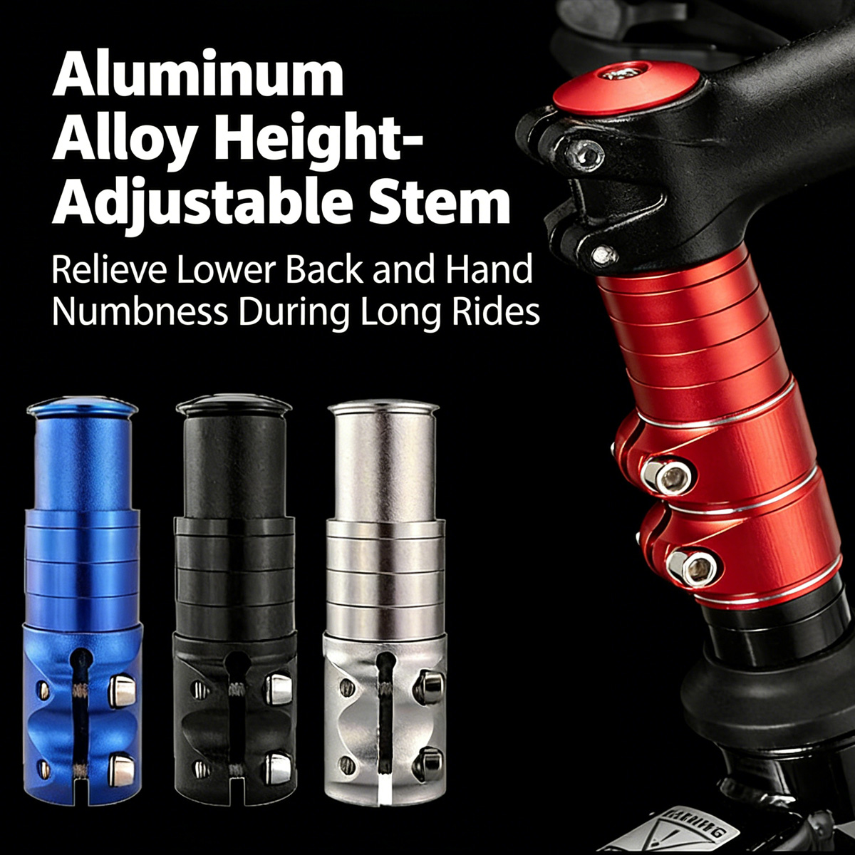 1 ud. Elevador de manillar par - Stem Extender Tube reseña y precio