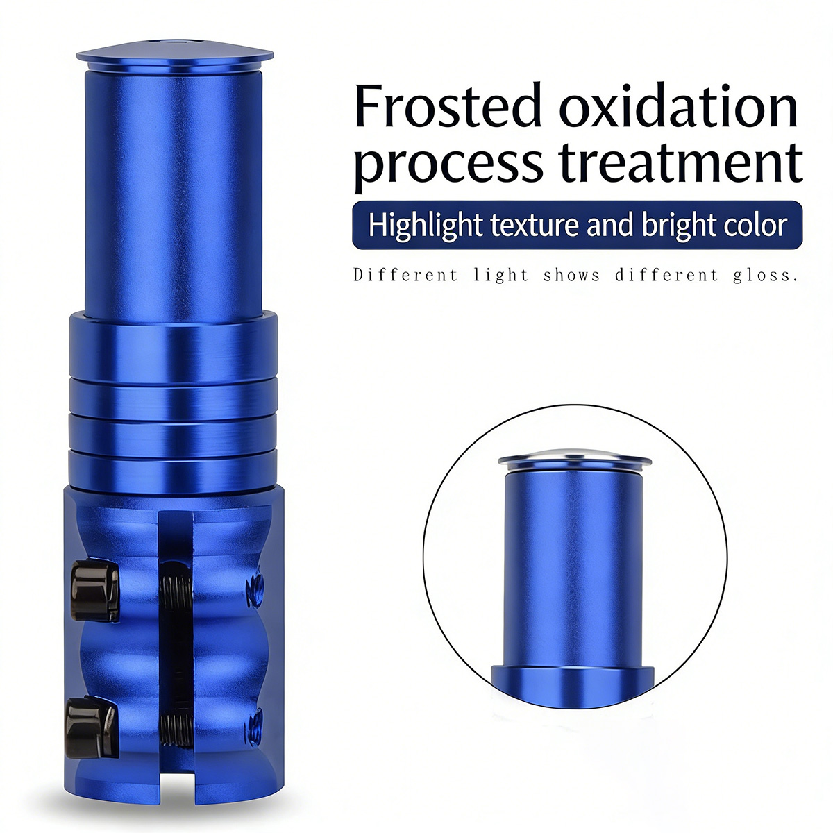 1 ud. Elevador de manillar par - Stem Extender Tube reseña y precio