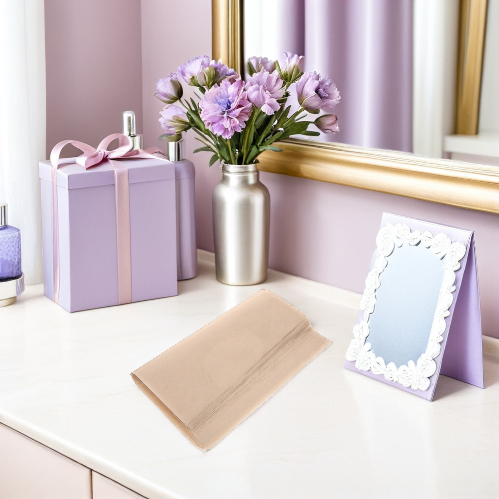 100 Hojas de Papel Impermeable - Supply For Florist reseña y precio