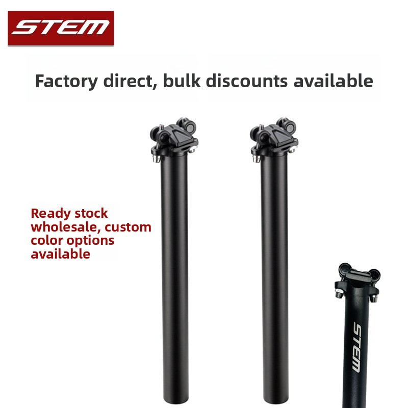 Tubo de Asiento de Bicicleta d - Stem Extender Tube reseña y precio