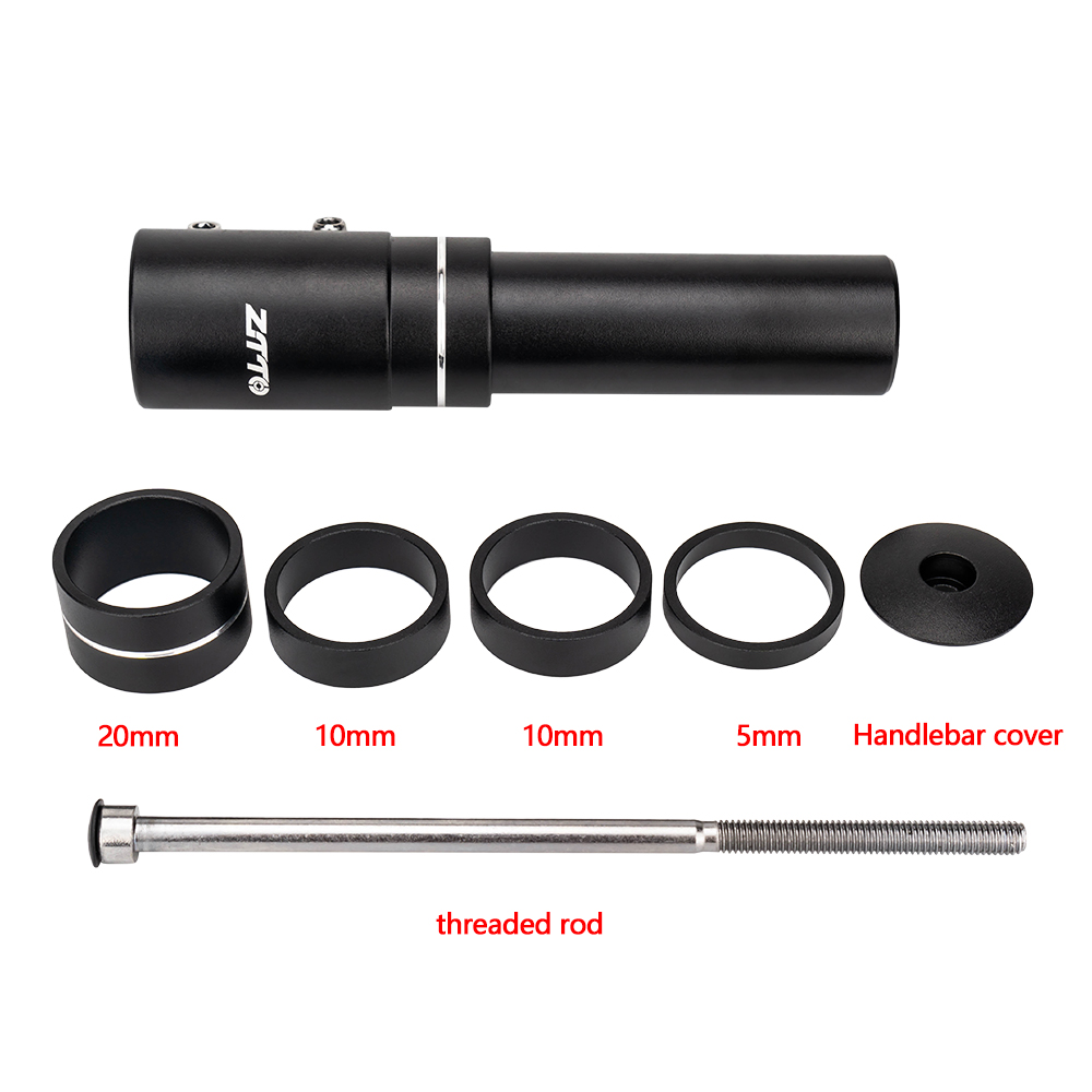 ZTTO-extensor de altura para h - Stem Extender Tube reseña y precio