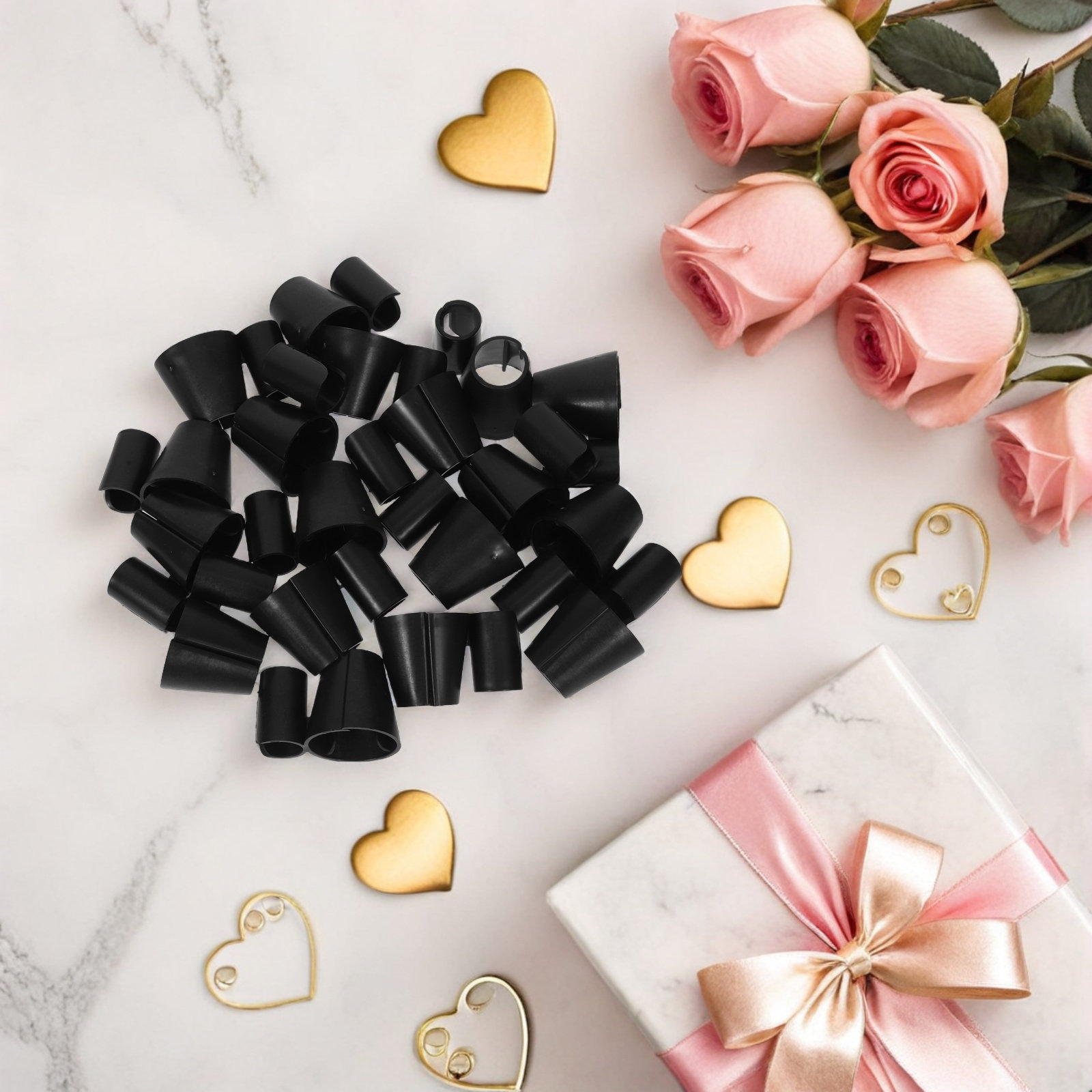 18 Piezas de Clips de Plástico - Supply For Florist reseña y precio