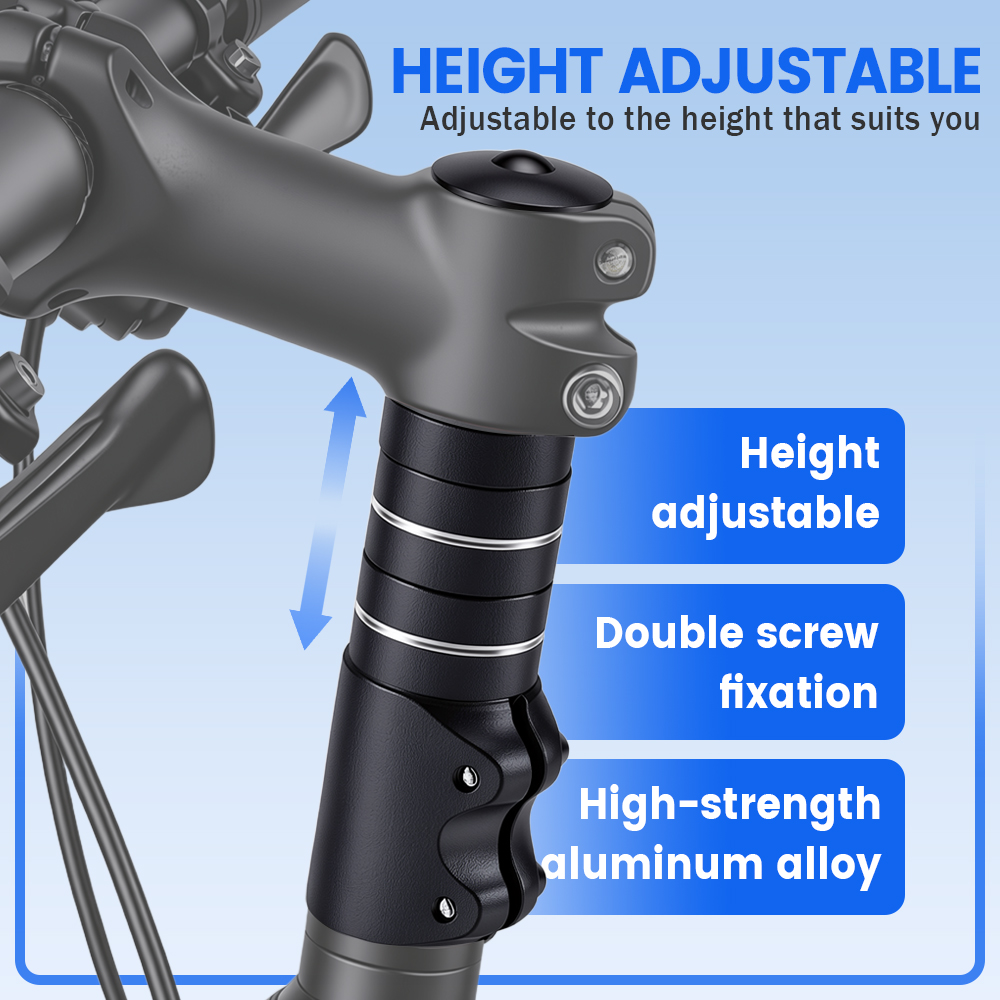 Extensor de manillar para bici - Stem Extender Tube reseña y precio