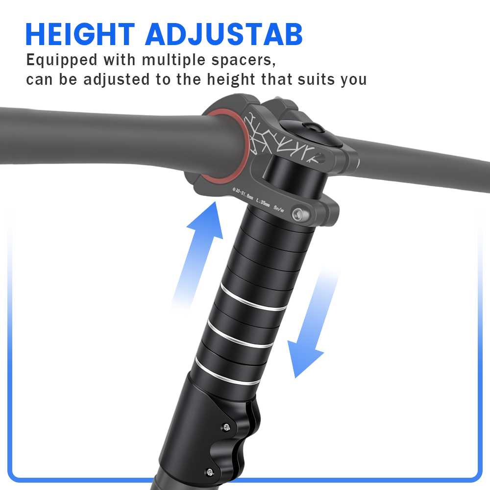 Extensor de manillar para bici - Stem Extender Tube reseña y precio