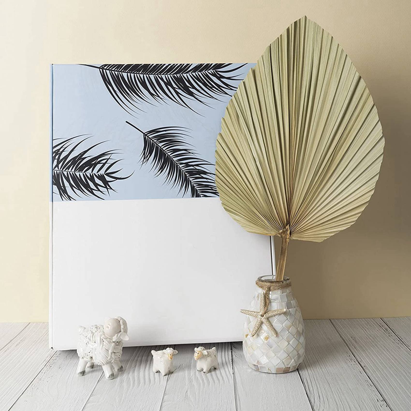 Hojas de Palma Secas para Deco - Palm Leaf Dried reseña y precio